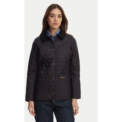 Barbour Prechodná bunda Annandale LQU0475NY91 Tmavomodrá Regular Fit Ženy Barbour Prechodná bunda Annandale LQU0475NY91 Tmavomodrá Regular Fit Ženy