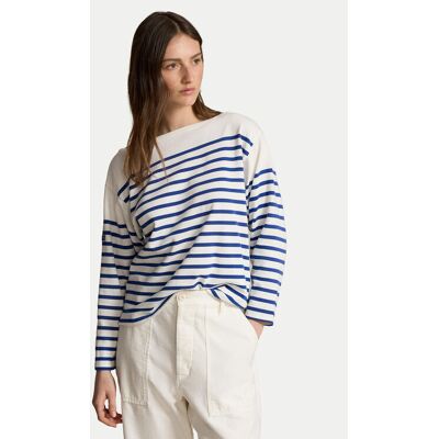 Polo Ralph Lauren Blúzka 211891523001 Écru Regular Fit Ženy Polo Ralph Lauren Blúzka 211891523001 Écru Regular Fit Ženy
