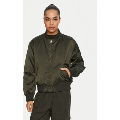 Champion Bundy bomber 117578 Zelená Custom Fit Ženy Champion Bundy bomber 117578 Zelená Custom Fit Ženy