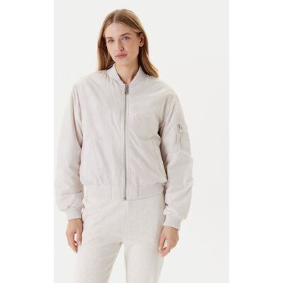 Guess Bundy bomber W5YL08 WHDK2 Écru Regular Fit Ženy Guess Bundy bomber W5YL08 WHDK2 Écru Regular Fit Ženy