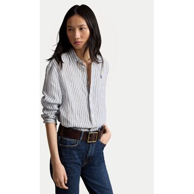 Polo Ralph Lauren Košeľa 211935130502 Modrá Regular Fit Ženy Polo Ralph Lauren Košeľa 211935130502 Modrá Regular Fit Ženy