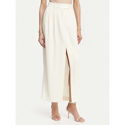 Marella Maxi sukňa Strenna 2613101013 Écru Regular Fit Ženy Marella Maxi sukňa Strenna 2613101013 Écru Regular Fit Ženy
