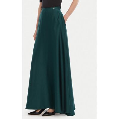Rinascimento Trapézová sukňa CFC0125080003 Zelená Regular Fit Ženy Rinascimento Trapézová sukňa CFC0125080003 Zelená Regular Fit Ženy