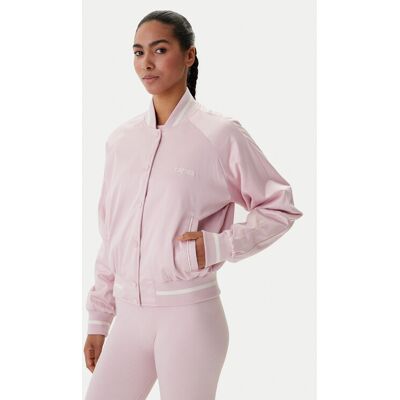 Guess Bundy bomber V6RL02 WL022 Ružová Regular Fit Ženy Guess Bundy bomber V6RL02 WL022 Ružová Regular Fit Ženy
