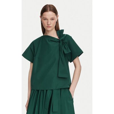 Weekend Max Mara Blúzka Recente 2625166071 Tmavo zelená Regular Fit Ženy Weekend Max Mara Blúzka Recente 2625166071 Tmavo zelená Regular Fit Ženy