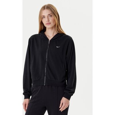 Nike Mikina Chill Terry FN2415 Čierna Relaxed Fit Ženy Nike Mikina Chill Terry FN2415 Čierna Relaxed Fit Ženy