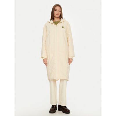 American Vintage Parka Zotcity ZOT17CH24 Écru Loose Fit Ženy American Vintage Parka Zotcity ZOT17CH24 Écru Loose Fit Ženy