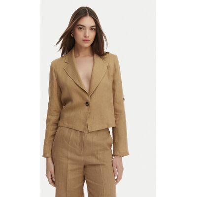 Marella Sako Papiro 2615041042 Béžová Regular Fit Ženy Marella Sako Papiro 2615041042 Béžová Regular Fit Ženy