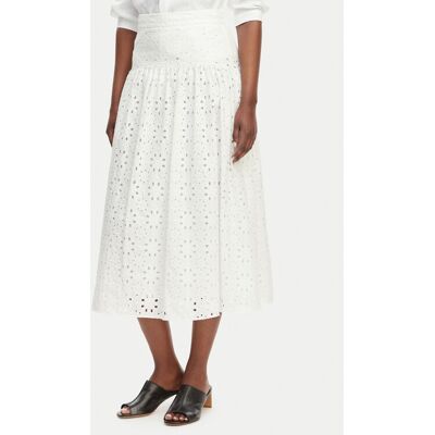Marella Maxi sukňa Ballo 2615101042 Biela Regular Fit Ženy Marella Maxi sukňa Ballo 2615101042 Biela Regular Fit Ženy