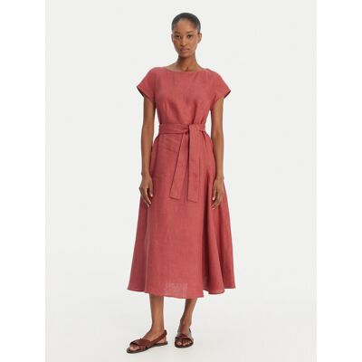 Weekend Max Mara Letné šaty Esordio 2615221052 Červená Regular Fit Ženy Weekend Max Mara Letné šaty Esordio 2615221052 Červená Regular Fit Ženy