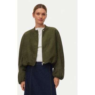 Vero Moda Bundy bomber Kathy 10346529 Zelená Relaxed Fit Ženy Vero Moda Bundy bomber Kathy 10346529 Zelená Relaxed Fit Ženy
