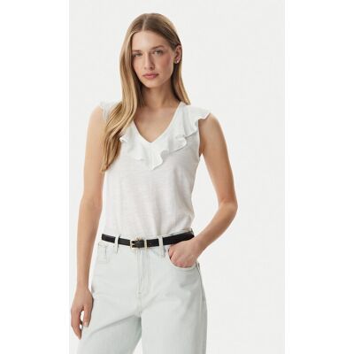 LAUREN RALPH LAUREN Blúzka 200P13315001 Biela Relaxed Fit Ženy LAUREN RALPH LAUREN Blúzka 200P13315001 Biela Relaxed Fit Ženy