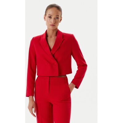 Tatuum Sako Renetakia T2508.025 Červená Slim Fit Ženy Tatuum Sako Renetakia T2508.025 Červená Slim Fit Ženy