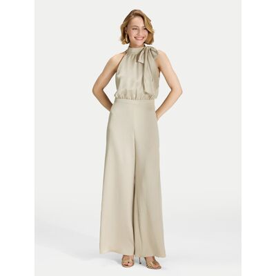 Swing Overal 3AK01900 Béžová Regular Fit Ženy Swing Overal 3AK01900 Béžová Regular Fit Ženy