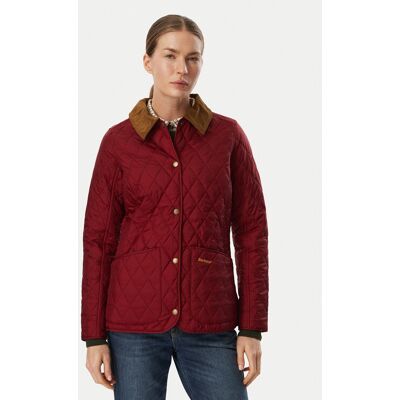 Barbour Prechodná bunda Annandale LQU0475RE61 Červená Regular Fit Ženy Barbour Prechodná bunda Annandale LQU0475RE61 Červená Regular Fit Ženy