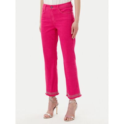Joseph Ribkoff Culottes nohavice 243964S25 Ružová Regular Fit Ženy Joseph Ribkoff Culottes nohavice 243964S25 Ružová Regular Fit Ženy