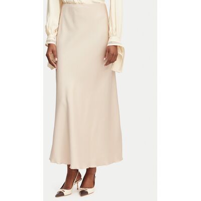 Rinascimento Maxi sukňa CFC0128467003 Béžová Regular Fit Ženy Rinascimento Maxi sukňa CFC0128467003 Béžová Regular Fit Ženy