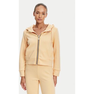 K-Way Mikina Divine K2132CW Béžová Regular Fit Ženy K-Way Mikina Divine K2132CW Béžová Regular Fit Ženy