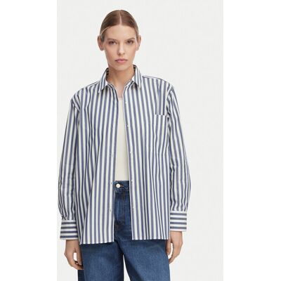 Tommy Hilfiger Košeľa WW0WW45612 Svetlo modrá Ženy Tommy Hilfiger Košeľa WW0WW45612 Svetlo modrá Ženy