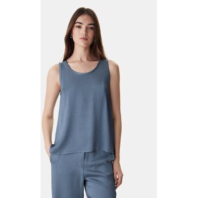 Marella Blúzka Nembi 2615161011 Tmavomodrá Regular Fit Ženy Marella Blúzka Nembi 2615161011 Tmavomodrá Regular Fit Ženy