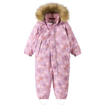 Reima Zimná kombinéza Lappi 5100129C Svetloružová Regular Fit Deti Reima Zimná kombinéza Lappi 5100129C Svetloružová Regular Fit Deti