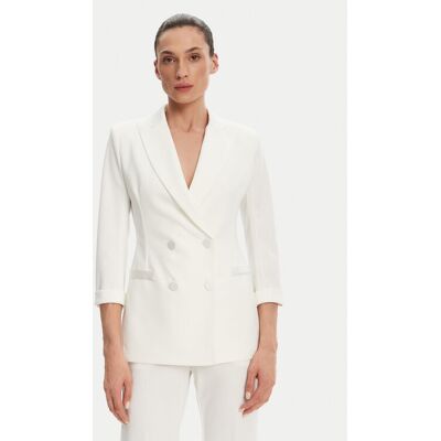 Imperial Sako JU25JAW Écru Slim Fit Ženy Imperial Sako JU25JAW Écru Slim Fit Ženy