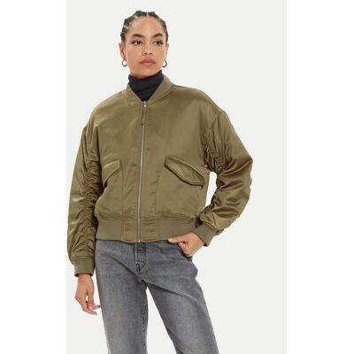Levi's® Bundy bomber Andy A7262-0005 Hnedá Regular Fit Ženy Levi's® Bundy bomber Andy A7262-0005 Hnedá Regular Fit Ženy