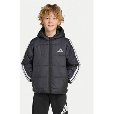 adidas Zimné bundy Essentials 3-Stripes JW2443 Čierna Regular Fit Deti adidas Zimné bundy Essentials 3-Stripes JW2443 Čierna Regular Fit Deti