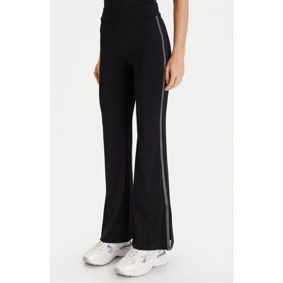 MICHAEL Michael Kors Legíny MF530W51RE Čierna Flare Fit Ženy MICHAEL Michael Kors Legíny MF530W51RE Čierna Flare Fit Ženy