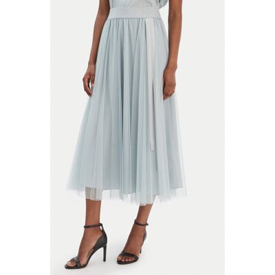 JOOP! tylová sukňa Frida 30100212 Zelená Regular Fit Ženy JOOP! tylová sukňa Frida 30100212 Zelená Regular Fit Ženy