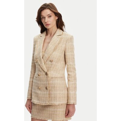 Marciano Guess Sako 5GGN15 7302A Béžová Regular Fit Ženy Marciano Guess Sako 5GGN15 7302A Béžová Regular Fit Ženy
