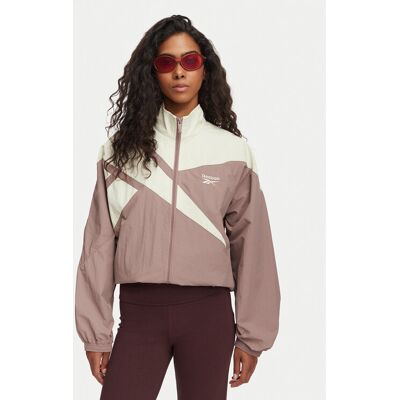 Reebok Prechodná bunda Cela RK25693CCW Hnedá Regular Fit Ženy Reebok Prechodná bunda Cela RK25693CCW Hnedá Regular Fit Ženy
