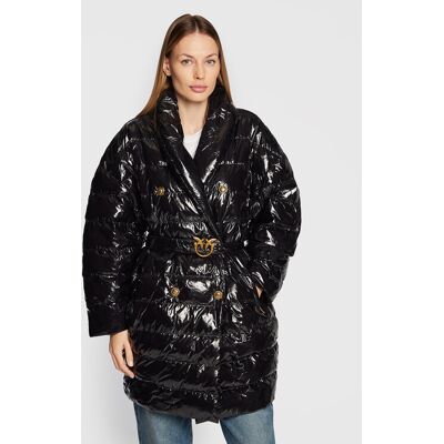 PINKO Zimné bundy Izar 1G18CX A00N Čierna Regular Fit Ženy PINKO Zimné bundy Izar 1G18CX A00N Čierna Regular Fit Ženy