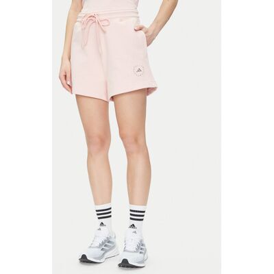 adidas by Stella McCartney Športové kraťasy True Casuals JI5060 Ružová Loose Fit Ženy adidas by Stella McCartney Športové kraťasy True Casuals JI5060 Ružová Loose Fit Ženy