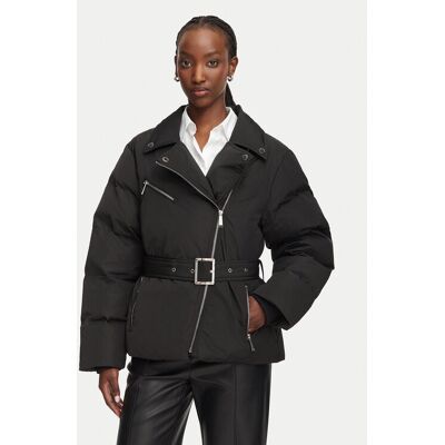 KARL LAGERFELD Zimné bundy B3W15028 Čierna Regular Fit Ženy KARL LAGERFELD Zimné bundy B3W15028 Čierna Regular Fit Ženy