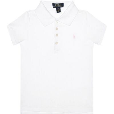 Polo Ralph Lauren Polokošeľa Core Replen 313573242 Biela Regular Fit Deti Polo Ralph Lauren Polokošeľa Core Replen 313573242 Biela Regular Fit Deti