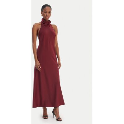 Bardot Koktejlové šaty Delphina 60247DB Bordová Regular Fit Ženy Bardot Koktejlové šaty Delphina 60247DB Bordová Regular Fit Ženy