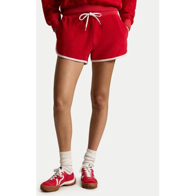 Polo Ralph Lauren Športové kraťasy 211A12956002 Červená Relaxed Fit Ženy Polo Ralph Lauren Športové kraťasy 211A12956002 Červená Relaxed Fit Ženy