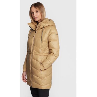 Columbia Vatovaná bunda Icy Heights II 2007824 Béžová Regular Fit Ženy Columbia Vatovaná bunda Icy Heights II 2007824 Béžová Regular Fit Ženy