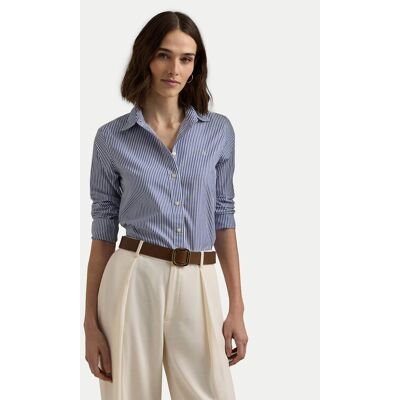 LAUREN RALPH LAUREN Košeľa 200859048001 Modrá Regular Fit Ženy LAUREN RALPH LAUREN Košeľa 200859048001 Modrá Regular Fit Ženy