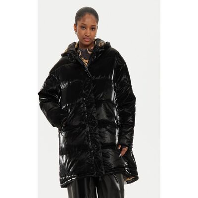 Versace Jeans Couture Zimné bundy 77HASD19 Čierna Loose Fit Ženy Versace Jeans Couture Zimné bundy 77HASD19 Čierna Loose Fit Ženy