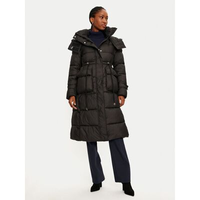 Rinascimento Zimné bundy CFC0118339003 Čierna Loose Fit Ženy Rinascimento Zimné bundy CFC0118339003 Čierna Loose Fit Ženy