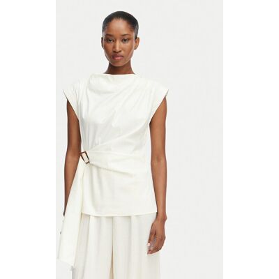 Marella Blúzka Supremo 2613161072 Biela Regular Fit Ženy Marella Blúzka Supremo 2613161072 Biela Regular Fit Ženy