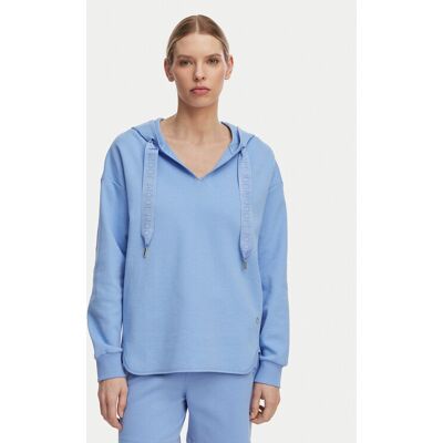 JOOP! Mikina Tristani 30102182 Modrá Regular Fit Ženy JOOP! Mikina Tristani 30102182 Modrá Regular Fit Ženy