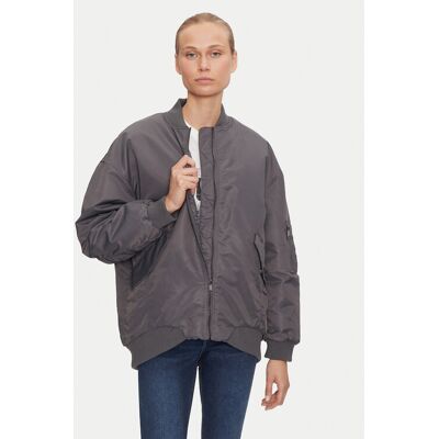 ONLY Bundy bomber Mille 15322732 Sivá Oversize Ženy ONLY Bundy bomber Mille 15322732 Sivá Oversize Ženy