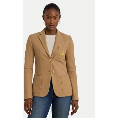 LAUREN RALPH LAUREN Sako 200797305018 Béžová Slim Fit Ženy LAUREN RALPH LAUREN Sako 200797305018 Béžová Slim Fit Ženy