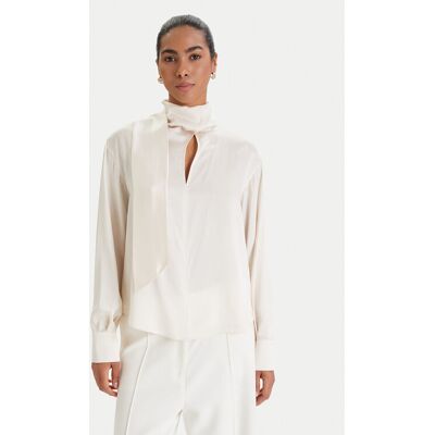 MAX&Co. Blúzka Pascia 2616111051200 Écru Regular Fit Ženy MAX&Co. Blúzka Pascia 2616111051200 Écru Regular Fit Ženy