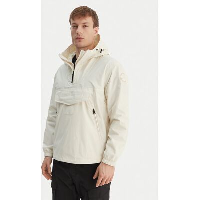 Napapijri Bunda anorak RF Next WB NP0A4FI3 Écru Loose Fit Ženy Napapijri Bunda anorak RF Next WB NP0A4FI3 Écru Loose Fit Ženy