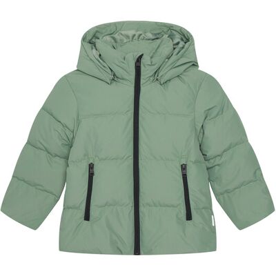 Reima Vatovaná bunda Paimio 5100282A Zelená Regular Fit Deti Reima Vatovaná bunda Paimio 5100282A Zelená Regular Fit Deti
