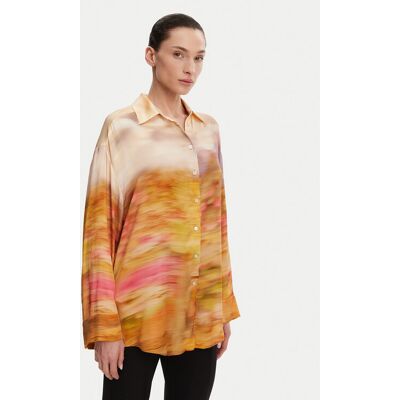 PINKO Košeľa 104864 A2G0 Farebná Regular Fit Ženy PINKO Košeľa 104864 A2G0 Farebná Regular Fit Ženy
